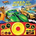 Cover: Hot Wheels Let's Race: Pizza to Go, Go, Go! Sound Book - Pi Kids