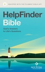 Cover: Helpfinder Bible Nlt, Filament Enabled (Softcover, Red Letter) - Tyndale House Publishers