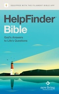 Cover: Helpfinder Bible Nlt, Filament Enabled (Softcover, Red Letter) - Tyndale House Publishers