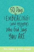 Cover: 50 Days to Embracing (and Enjoying) Who God Says You Are - Wander