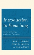 Cover: Introduction to Preaching - Bloomsbury eBooks US