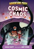 Cover: Cosmic Chaos - Lerner Publishing Group