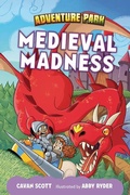 Cover: Medieval Madness - Lerner Publishing Group