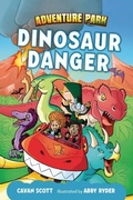 Cover: Dinosaur Danger - Lerner Publishing Group