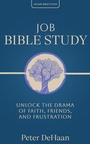 Cover: Job Bible Study - Rock Rooster Books