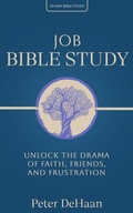 Cover: Job Bible Study - Rock Rooster Books