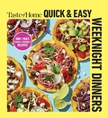 Cover: Taste of Home Quick & Easy Weeknight Dinners - Trusted Media Brands