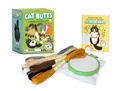 Cover: Cat Butts Cross-Stitch Kit - Running Press Miniature Editions