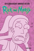 Cover: Rick and Morty 10th Anniversary Omnibus Vol. 3 - Oni Press