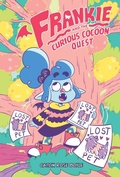 Cover: Frankie and the Curious Cocoon Quest - Oni Press