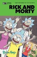 Cover: Rick and Morty Oni Compact Comics Edition - Oni Press