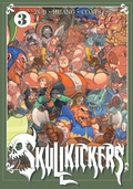 Cover: Skullkickers: Compact Attack Edition Vol. 3 - Oni Press,US