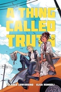 Cover: A Thing Called Truth - Oni Press,US