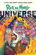 Cover: Rick and Morty vs. the Universe - Oni Press,US