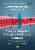 Cover: Receptor-Targeted Therapies in Diabetes Mellitus: From Pathophysiology to Innovative Treatments - Nova Medicine and Health