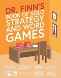 Cover: Dr. Finn's Book of Solo Strategy and Word Games - Dr. Finn's Publishing