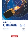 Cover: Fokus Chemie - Mittlere Schulformen - Th&uuml;ringen 2025 - 9./10. Schuljahr - Cornelsen Verlag