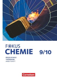 Abbildung von: Fokus Chemie - Mittlere Schulformen - Thüringen 2025 - 9./10. Schuljahr - Cornelsen Verlag