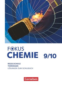 Abbildung von: Fokus Chemie - Mittlere Schulformen - Thüringen 2025 - 9./10. Schuljahr - Cornelsen Verlag