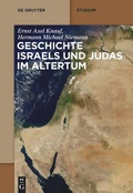 Cover: Geschichte Israels und Judas im Altertum - De Gruyter