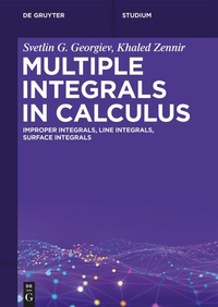 Enlarge image Cover: Multiple Integrals in Calculus - De Gruyter