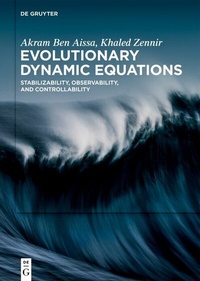 Abbildung von: Evolutionary Dynamic Equations - De Gruyter