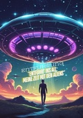 Cover: Entf&uuml;hrt ins All: Meine Zeit mit den Aliens - tredition