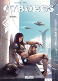 Cover: Cyborgs. Band 2 - Splitter-Verlag