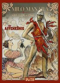 Abbildung von: Der Affenkönig - Splitter-Verlag