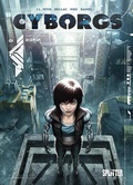 Cover: Cyborgs. Band 1 - Splitter-Verlag