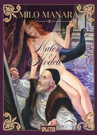 Abbildung von: Maler und Modell - Splitter-Verlag