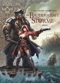 Cover: Die Bruderschaft der St&uuml;rme. Band 1 - Splitter-Verlag