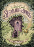 Cover: Im Kopf von Sherlock Holmes: Der Albtraum von Loch Leathan - Splitter-Verlag