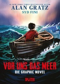 Cover: Vor uns das Meer: Die Graphic Novel - Splitter-Verlag