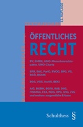 Cover: Textausgabe &Ouml;ffentliches Recht - Schulthess Juristische Medien