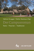 Cover: Der Campusroman - J.B. Metzler