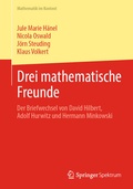 Cover: Drei mathematische Freunde - Springer Spektrum