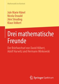 Abbildung von: Drei mathematische Freunde - Springer Spektrum