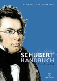 Abbildung von: Schubert-Handbuch - Bärenreiter