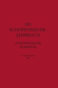 Cover: 105. Schopenhauer Jahrbuch - K&ouml;nigshausen & Neumann