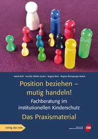 Abbildung von: Position beziehen - mutig handeln! - verlag das netz