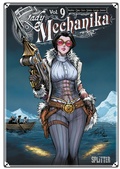 Cover: Lady Mechanika. Band 9 - Splitter-Verlag