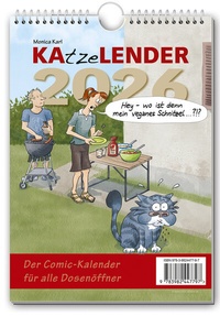 Abbildung von: KAtzeLENDER 2026 - Grafische Anstalten Hassa & Karl