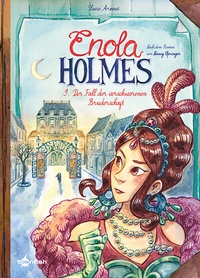 Abbildung von: Enola Holmes (Comic). Band 9 - Splitter-Verlag