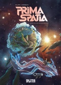 Cover: Prima Spatia. Band 3 - Splitter-Verlag