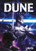 Cover: Dune: Haus Corrino (Graphic Novel). Band 3 (limitierte Vorzugsausgabe) - Splitter-Verlag