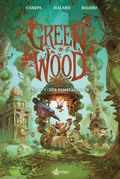 Cover: Greenwood. Band 3 - Splitter-Verlag