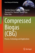 Cover: Compressed Biogas (CBG) - Springer Nature Switzerland AG