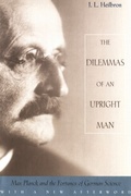 Cover: Dilemmas of an Upright Man - Harvard University Press