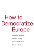 Cover: How to Democratize Europe - Harvard University Press